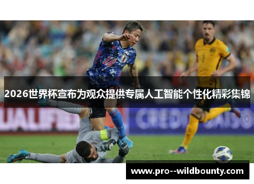 2026世界杯宣布为观众提供专属人工智能个性化精彩集锦